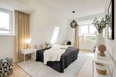 GS23-Schlafzimmer WHG5 Haus 1 - 4 Zimmer Etagenwohnung in München