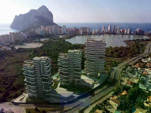4 - CALPE - NEUBAU LUXUS WOHNUNGEN AB EURO 587.000,-