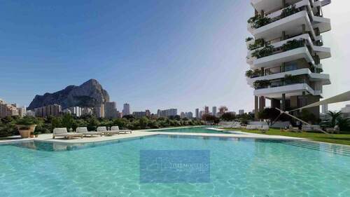 13 - Terrassenwohnung mit 106,50 m&sup2; in Calpe zum Kaufen