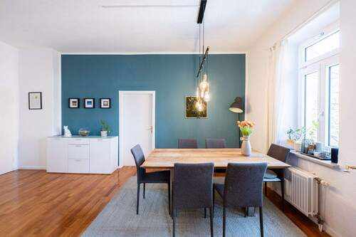 Esszimmer - 3 Zimmer Etagenwohnung zum Kaufen in München