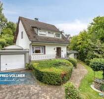Einfamilienhaus in ruhiger Wohnlage - Wuppertal Elberfeld