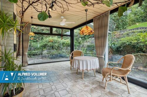 Wintergarten - Einfamilienhaus mit 160,00 m&sup2; in Wuppertal zum Kaufen