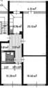 Wohnungsgrundriss - 