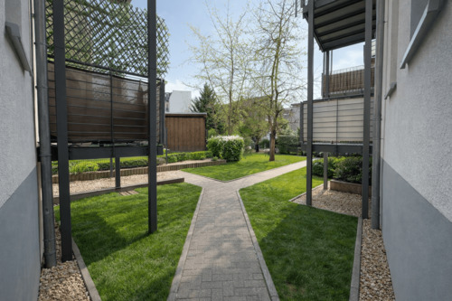 Hinterhof - 