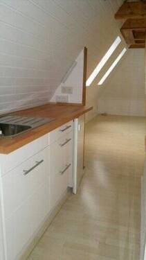 Einbauküche - 2 Zimmer Etagenwohnung zur Miete in Bremen