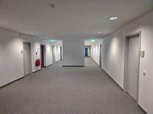 Flure mit innenliegenden Lagerräumen - Büro in Chemnitz zur Miete