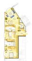 Grundriss Sony Center Wohnung4 - 