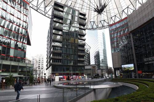 Sony Center, Berlin Potsdamer - 3 Zimmer Etagenwohnung zum Kaufen in Berlin