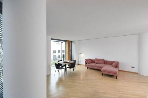 Wohnzimmer - Etagenwohnung mit 130,40 m² in Berlin zum Kaufen