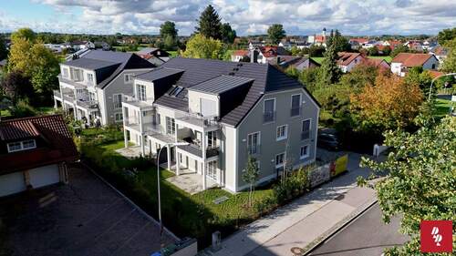 Außenansicht - 4-Zimmer-Wohnung mit Garten in Ingolstadt-Südwest