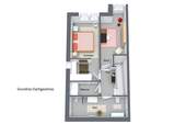 Grundriss Dachgeschoss - 