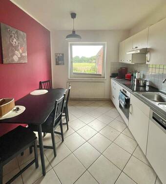 Küche - Ruhig gelegene 3-Zimmer-Wohnung in Fredenbeck, Holzweg