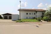 Haus Vorderansicht - Gewerbeobjekt (Büro, Produktion, Verkauf) in Dunningen