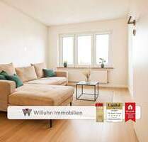 Sofort bezugsfrei: modernisierte 3-Zimmer-Wohnung in ruhiger Wohnlage von Rötha