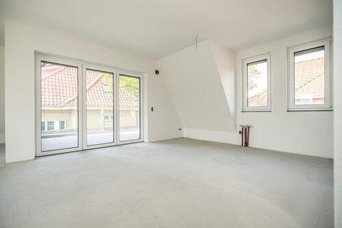 offene Küche - 3 Zimmer Etagenwohnung in Oldenburg