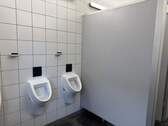 getrennte WC Bereiche - 