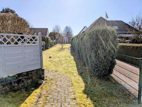 Blick in den Garten - 