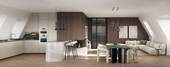 FR09 Wohnen DG_NEU.jpg - NEUBAU: Moderne DG-Wohnung mit 4,5 Zimmer und Dachterrasse über Dachausstieg