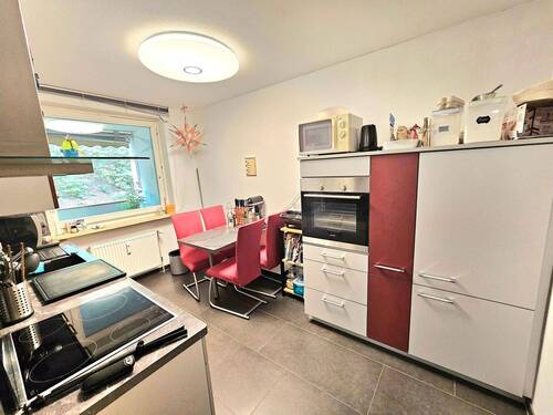 Küche ... - 2 Zimmer Etagenwohnung in Coburg