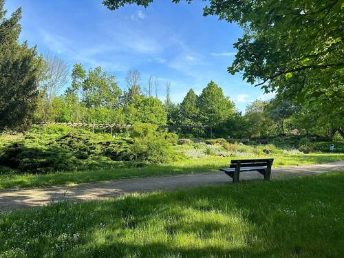 Park in unmittelbarer Nähe - 