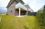 Terrassenansicht - 2 Zimmer Etagenwohnung zur Miete in Apen