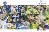 Bild 1 - Baugrundstück mit Altbestand in Kiel-Kronsburg 1.584 m² mit Entwicklungspotenzial