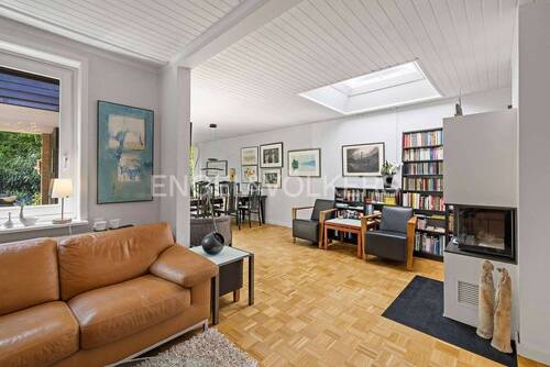 Kamin - 3 Zimmer Bungalow zum Kaufen in Norderstedt