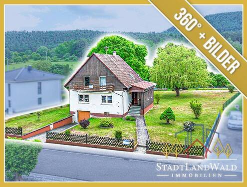 Titelbild - Viel Platz für Familie, Garten und Erholung - Einfamilienhaus am Feldrand mit Ausblick