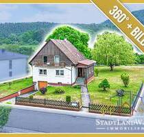 Viel Platz für Familie, Garten und Erholung - Einfamilienhaus am Feldrand mit Ausblick - Fischbach bei Dahn Petersbächel