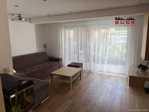 Wohnzimmer - 5 Zimmer Reihenmittelhaus in Geislingen an der Steige