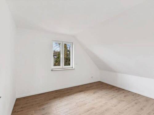 Schlafzimmer Gartenseite - Etagenwohnung mit 85,90 m² in Königs Wusterhausen zum Kaufen