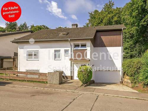 Außenansicht - Viel Platz für die ganze Familie! Modernisiertes 1-2 Familienhaus in toller Waldrandlage