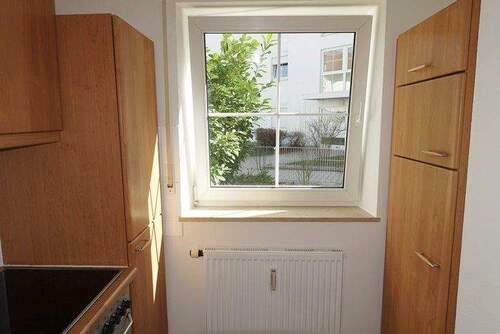 Küche 2 - Terrassenwohnung mit 57,00 m² in Neumarkt-Sankt Veit zur Miete