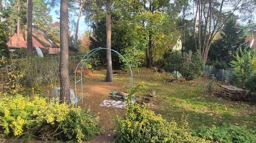 Garten - 4 Zimmer Einfamilienhaus in Kleinmachnow