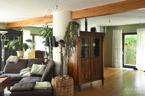 EG Wohnen - 4 Zimmer Einfamilienhaus zum Kaufen in Mühlhausen im Täle