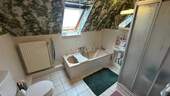 Vollbad im Obergeschoss - 