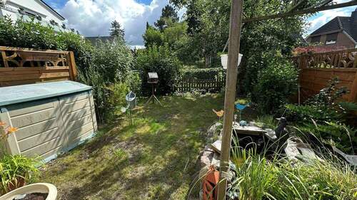 Garten - 5 Zimmer Reihenmittelhaus in Rellingen