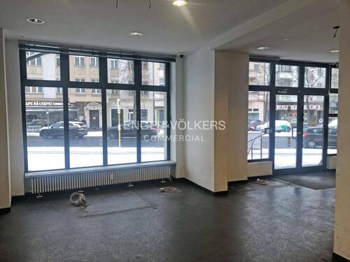 Innenaufnahme mit Fensterfront - Gewerbeobjekt (Büro, Produktion, Verkauf) zur Miete in Berlin
