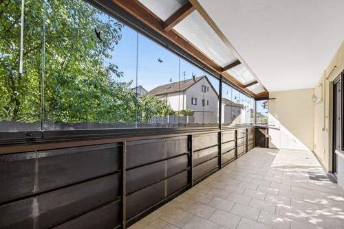 verglaste Loggia - 
