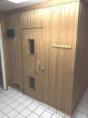 Sauna im Keller - 
