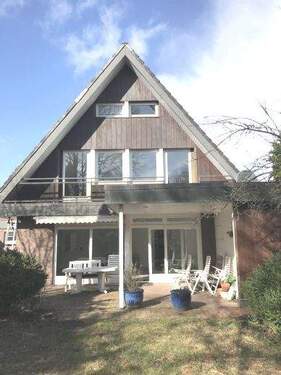 Rückansicht - 7 Zimmer Mehrfamilienhaus, Wohnhaus zur Miete in Hamburg