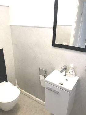 Gäste-WC im EG - 
