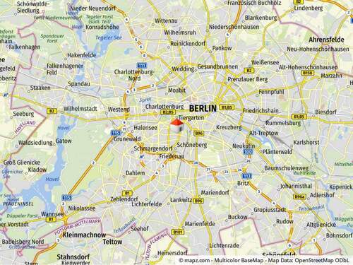 Makrolage - 4 Zimmer Etagenwohnung zum Kaufen in Berlin