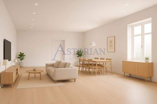 Wohnzimmer 2 - Etagenwohnung mit 193,60 m&sup2; in Berlin zum Kaufen