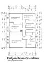 Erdgeschoss-Grundriss - 