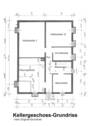 Kellergeschoss-Grundriss - 