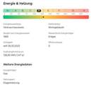 Daten Energieausweis - 