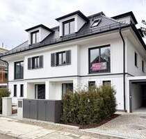 NEUBAU: Stilvolle Villenhälfte in idyllisch-ruhiger Bestlage - München Bogenhausen