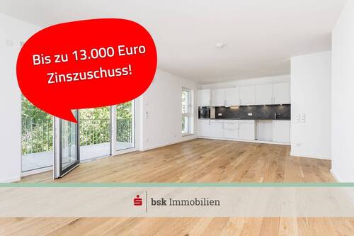 Küchenbeispiel - Vermietete Dachgeschosswohnung mit hochwertiger Ausstattung und Südbalkon