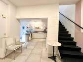 Treppe vom Erdgeschoss ins Obergeschoss - 